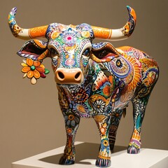 Obraz premium figurine