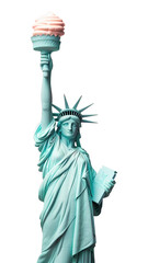 Fototapeta premium PNG Ice-cream statue sculpture representation.