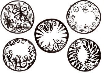 ビジュアルアート（サークルインスピレーション）