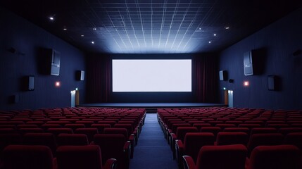 Obraz premium Red seats