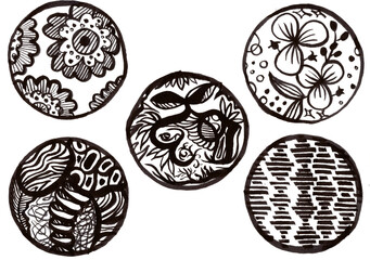 ビジュアルアート（サークルインスピレーション）