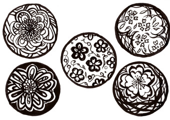 ビジュアルアート（サークルインスピレーション）