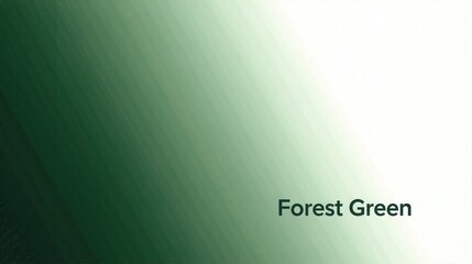 Naklejka premium generative ai, Forest Green Gradient Art