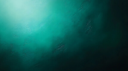 Fototapeta premium textured green abstract background with gradient effect, creating calming and serene atmosphere. image features subtle variations in color and texture, adding depth and interest
