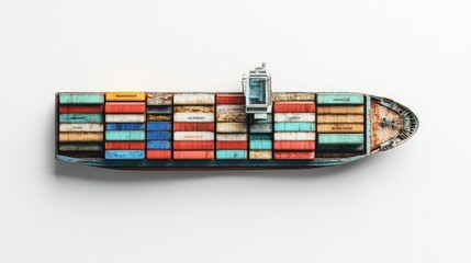 Obraz premium logistics, coordinator, driving, container, forklift, shipping, port, cargo, handling, efficiency, back, view, front, transport, industrial, freight, operation, heavy, machinery, storage, containers, 