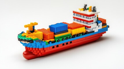 logistics, coordinator, driving, container, forklift, shipping, port, cargo, handling, efficiency, back, view, front, transport, industrial, freight, operation, heavy, machinery, storage, containers, 