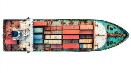 Obraz premium logistics, coordinator, driving, container, forklift, shipping, port, cargo, handling, efficiency, back, view, front, transport, industrial, freight, operation, heavy, machinery, storage, containers, 