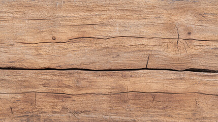 Fototapeta premium Cracked wood surface, natural background