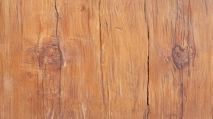 Naklejka premium Weathered wood background, natural cracks