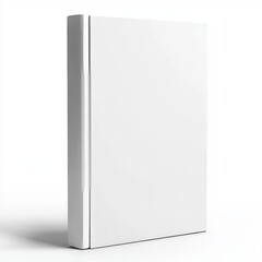 Realistic high quality book mockup isolated white