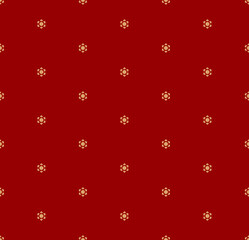red, gold, white, flower, fabric ethnic abstract seamless pattern. design for background, wallpaper, carpet, clothing, batik, textile, embroidery, sarong, interior decoration, floor, curtain, printing