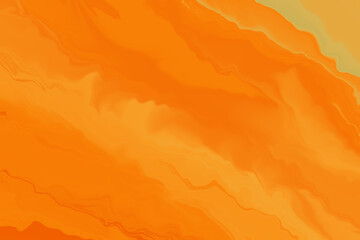 Orange marble texture liquid high quality background 