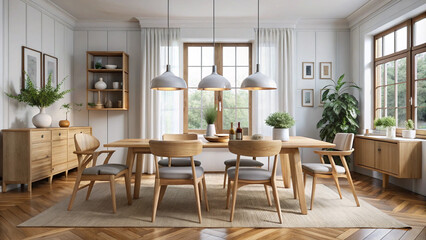 modern living room with fireplace