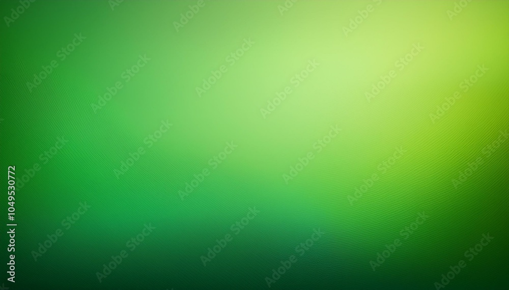 Poster abstract color gradient vignette green color gradient background design
