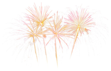 PNG Fireworks in the sky in style of background outdoors night black background.