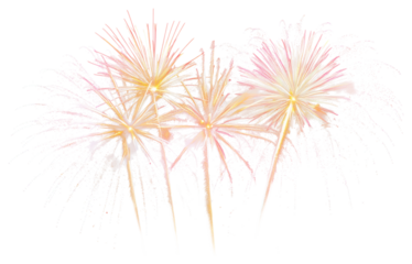 PNG Fireworks in the sky in style of background outdoors night black background.