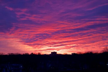 Fototapeta premium Cotton candy skies 