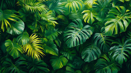 Elegant Botanical pattern