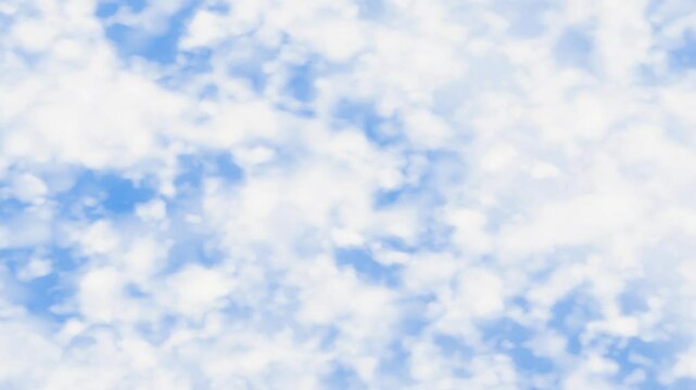 flying through into the clouds animation available seamless looping