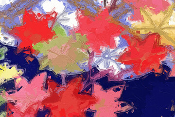 
garden, rose, smear, saturated, dye, romantic, vibrant, paintings, impressionism, artistic, paint, flower, art, oil, illustration, floral, canvas, drawing, colorful, leaf, bouquet, wallpaper, decorat