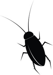 Cockroach icon vector. Illustration of cockroach vector icon