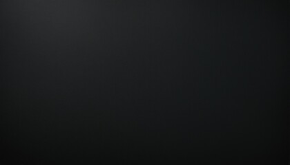 Fototapeta premium Matte black paper texture with subtle grain and soft shadows