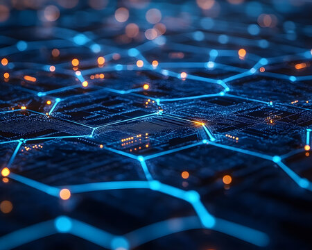 Abstract Digital Connectivity with Interconnected Nodes