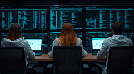 Cybersecurity Team Monitoring System 