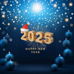 New yaer sticker 2025