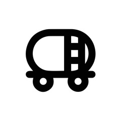 Obraz premium Oil icon symbol vector image Illustration