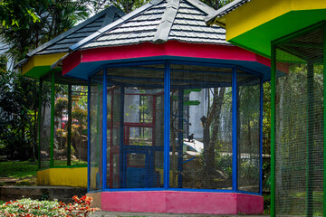 old house in the park