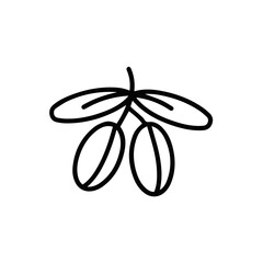 Oil icon symbol vector image Illustration
