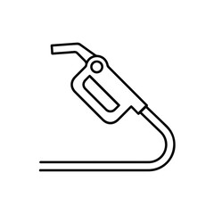 Oil icon symbol vector image Illustration
