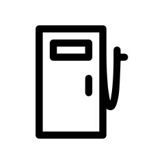 Oil icon symbol vector image Illustration
