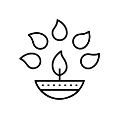 Oil icon symbol vector image Illustration
