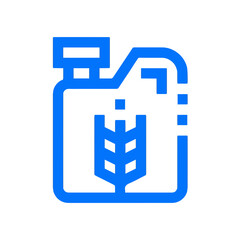 Obraz premium Oil icon symbol vector image Illustration 