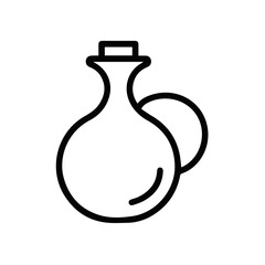 Oil icon symbol vector image Illustration
