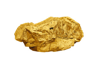 gold stone transparent background