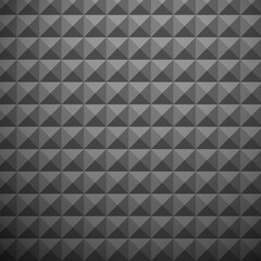 Fototapeta premium Grainy Grey Geometric Wall Pattern Background, Noise Poster Banner