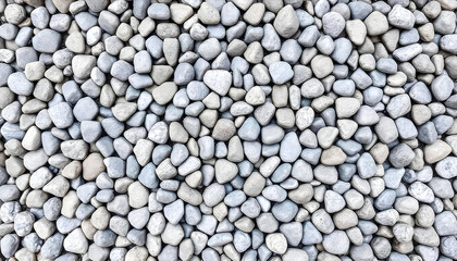 Pebble Stone Texture with Rounded Stones