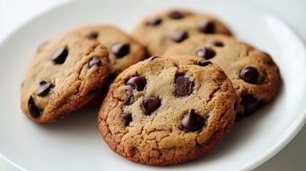 Deliciously baked chocolate chip cookies perfect for any occasion