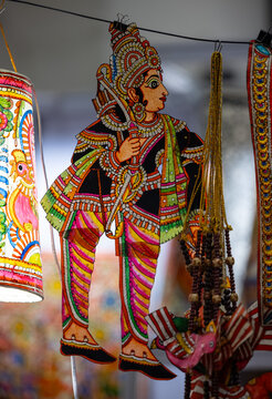 Hindu god idol for religious activities