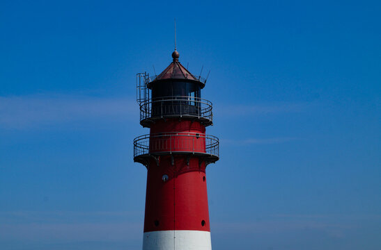Red lighthouse