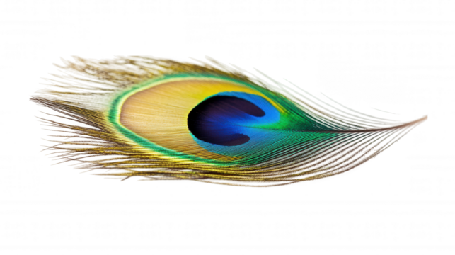 A vibrant, abstract depiction resembling an eye with swirling colors, set against a black background, creating a captivating visual effect.