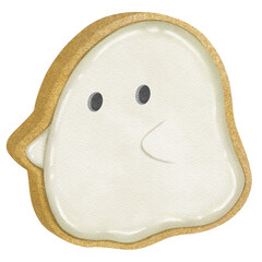 Halloween cookie. Little Ghost Cookies