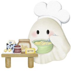 little ghost chef