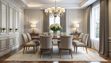Fototapeta premium luxury apartment suite lounge