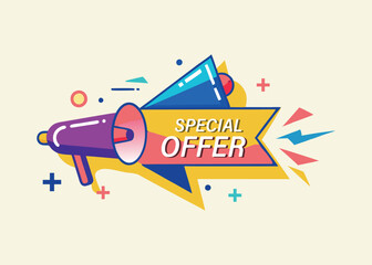 A versatile label that can be used to indicate special offers, discounts, or promotions, suitable for a variety of design projects. Can be used as a logo, icon, or graphic element.