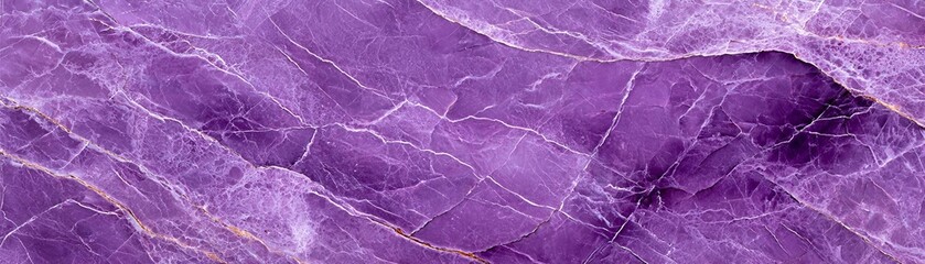 Obraz premium Purple marble texture with intricate veins and patterns, suitable for backgrounds, wallpapers, or design projects, white isolate background.