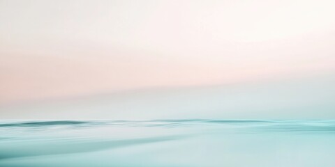 Obraz premium Tranquil Abstract Background with Gradient Hues for Design and Print